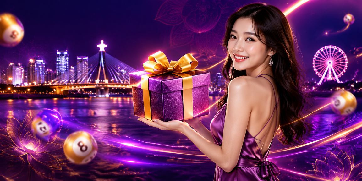 Khung cảnh Đà Nẵng phong cách neon gợi chủ đề xác minh và bảo mật giải trí