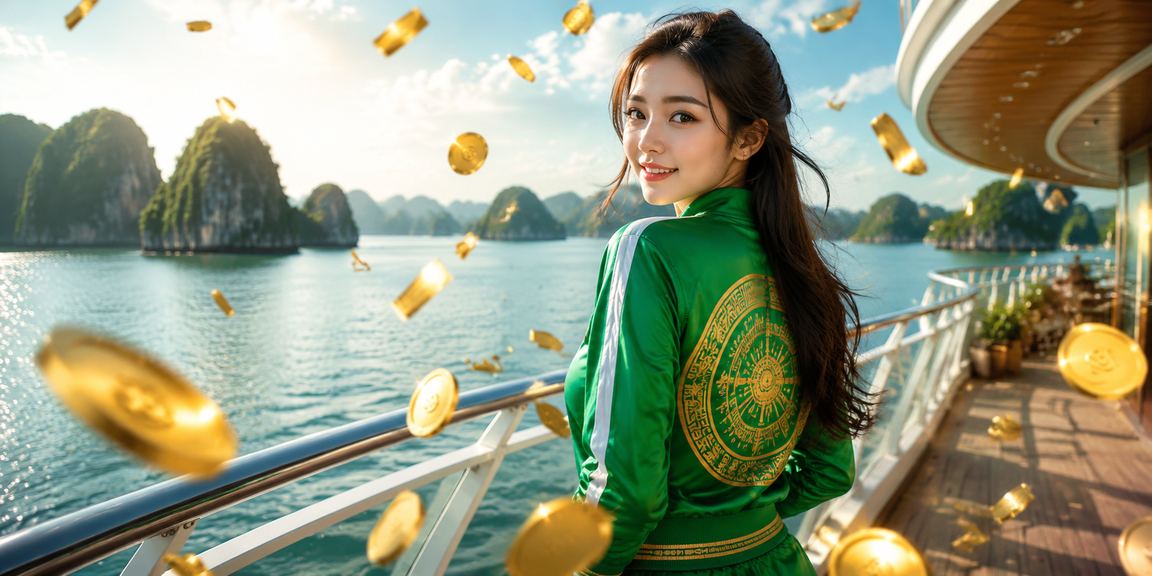 Khung cảnh Hạ Long gợi chủ đề đối chiếu rebate và giao dịch VND