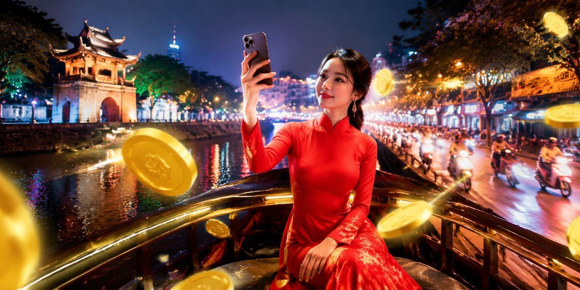 Người dùng Hà Nội chuẩn bị đăng ký sau khi kiểm tra hướng dẫn tải xuống