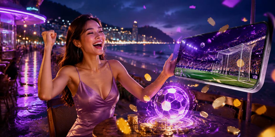 Cổ động viên ở Vũng Tàu xem bóng đá và thông tin kèo trận đấu trên điện thoại